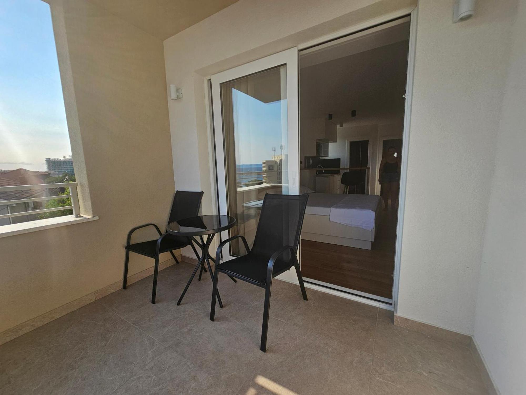 Apartmani Sole マカルスカ エクステリア 写真