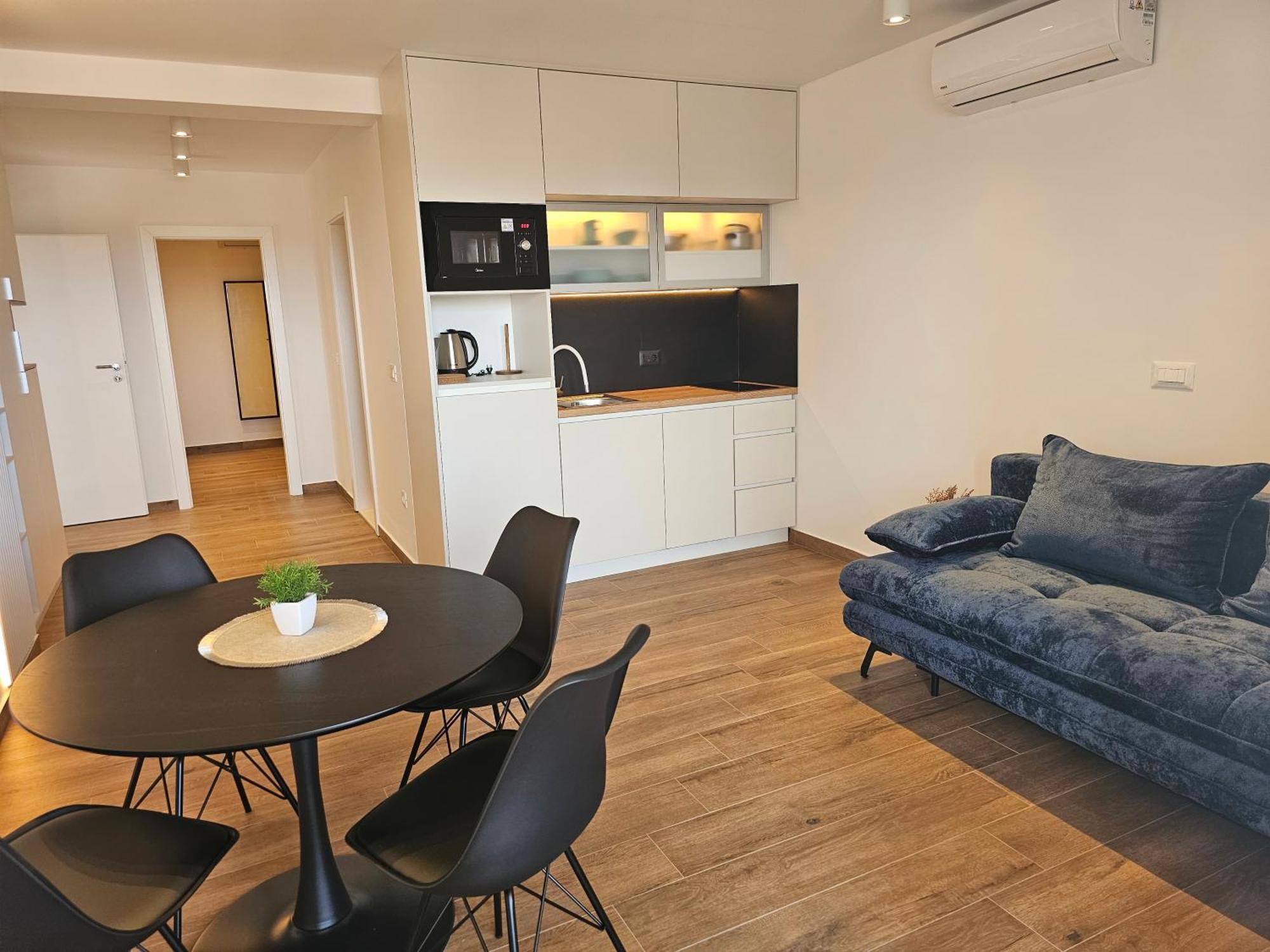 Apartmani Sole マカルスカ エクステリア 写真