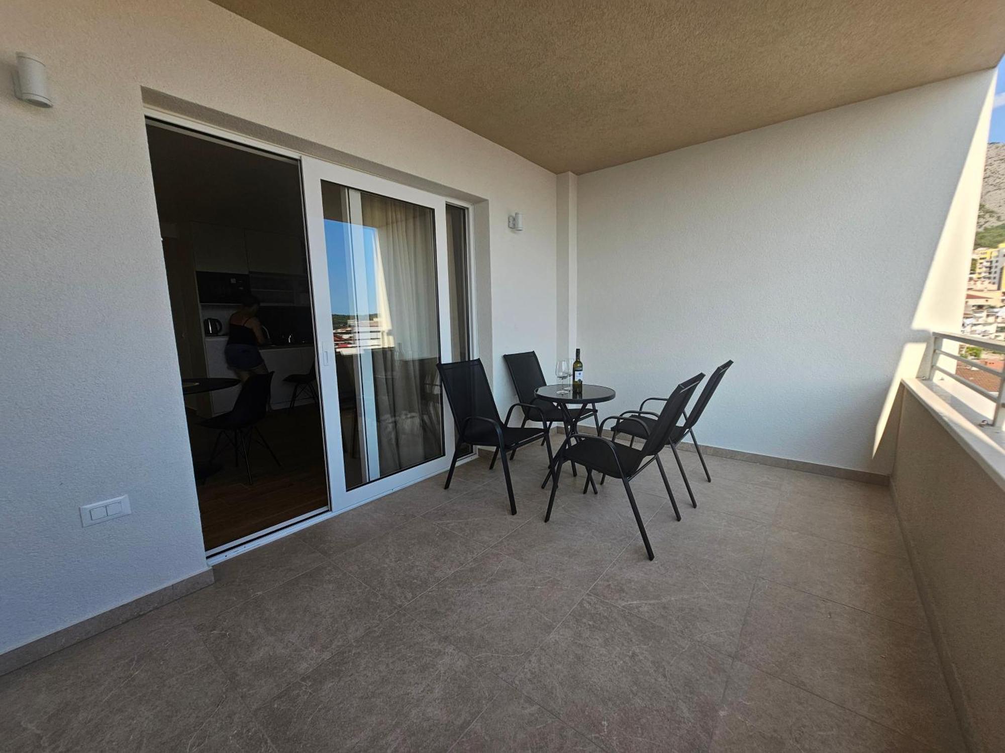Apartmani Sole マカルスカ エクステリア 写真