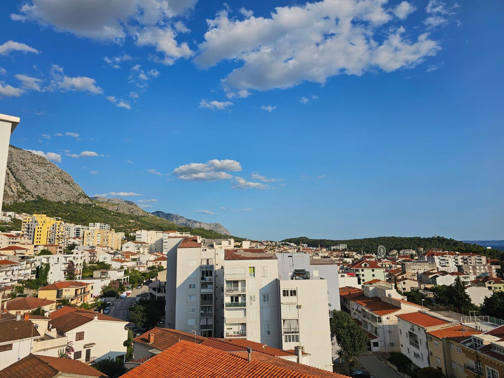 Apartmani Sole マカルスカ エクステリア 写真