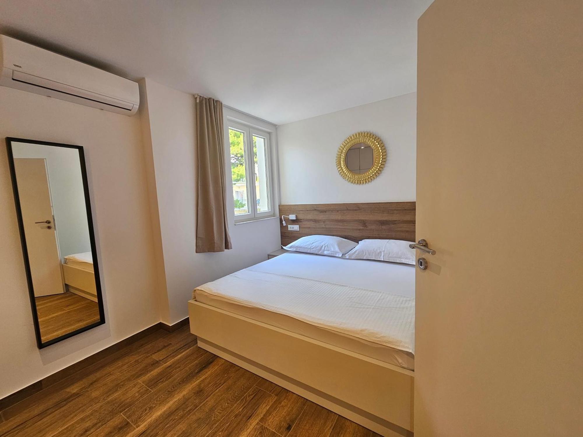 Apartmani Sole マカルスカ エクステリア 写真