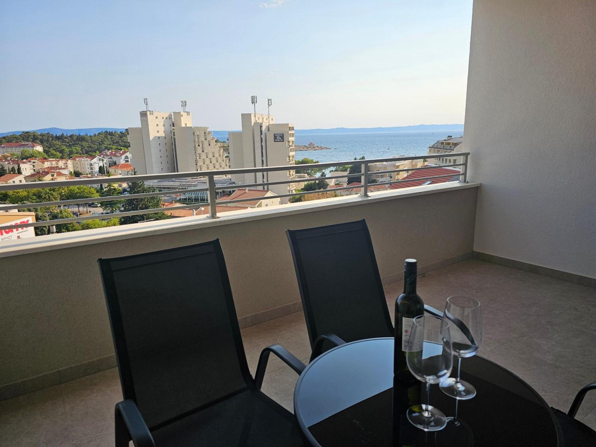 Apartmani Sole マカルスカ エクステリア 写真