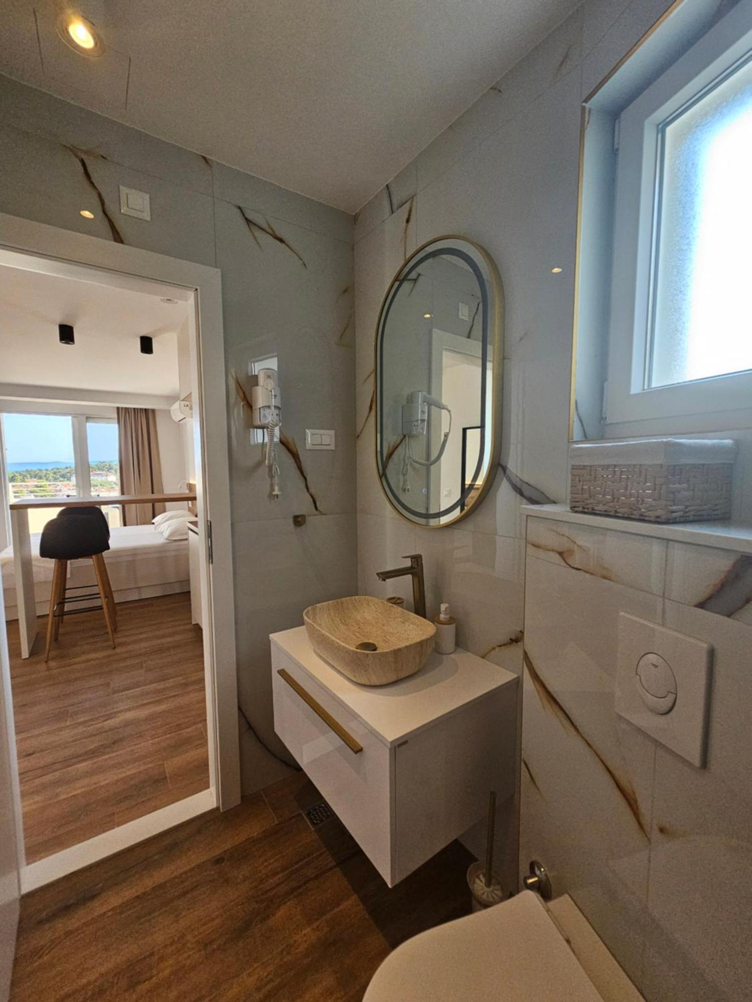 Apartmani Sole マカルスカ エクステリア 写真
