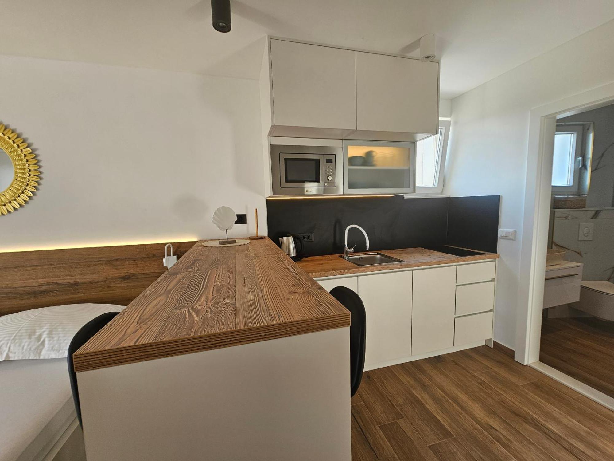 Apartmani Sole マカルスカ エクステリア 写真