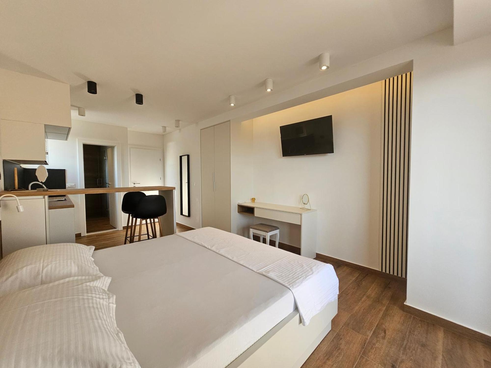 Apartmani Sole マカルスカ エクステリア 写真