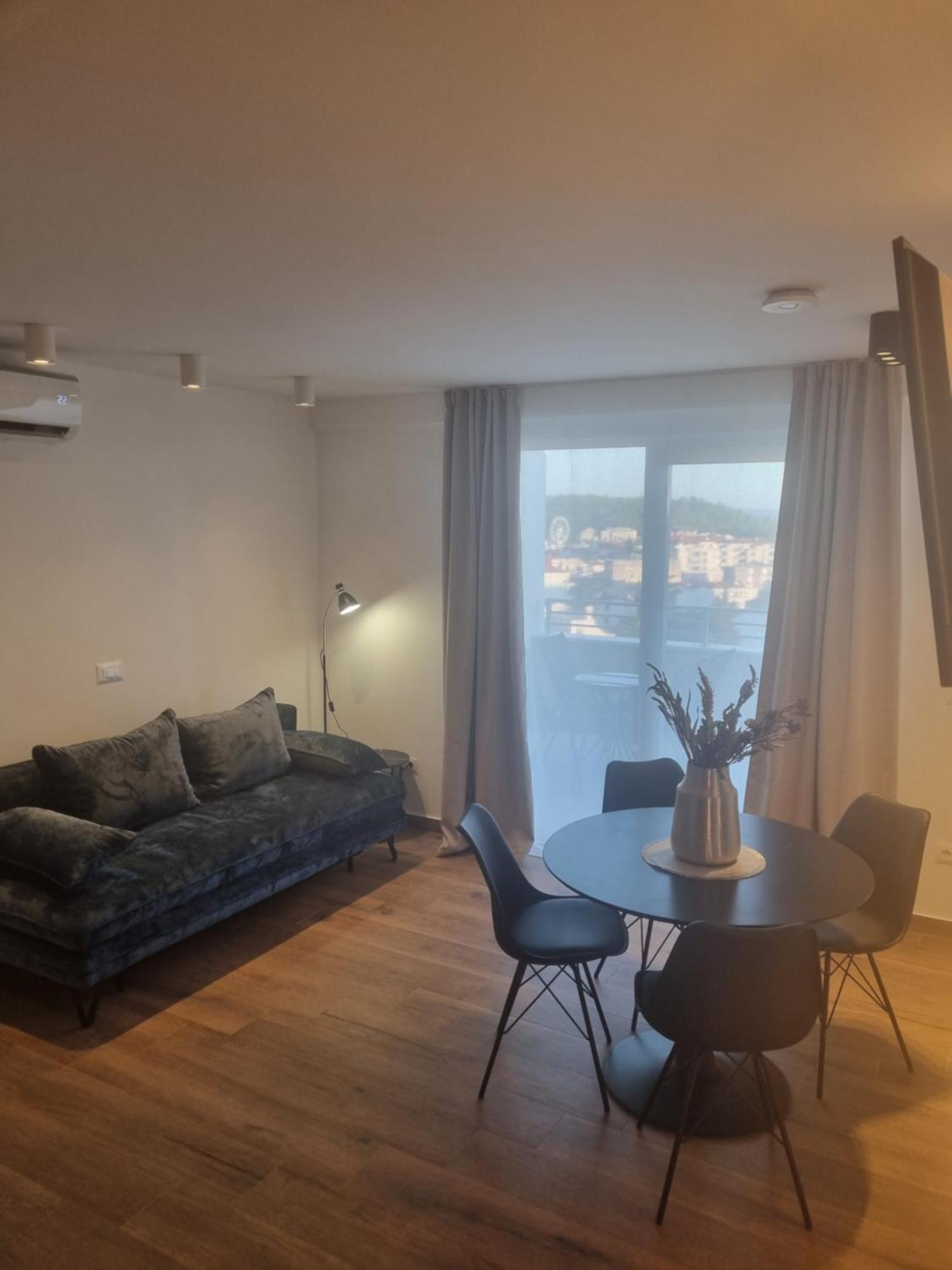 Apartmani Sole マカルスカ エクステリア 写真