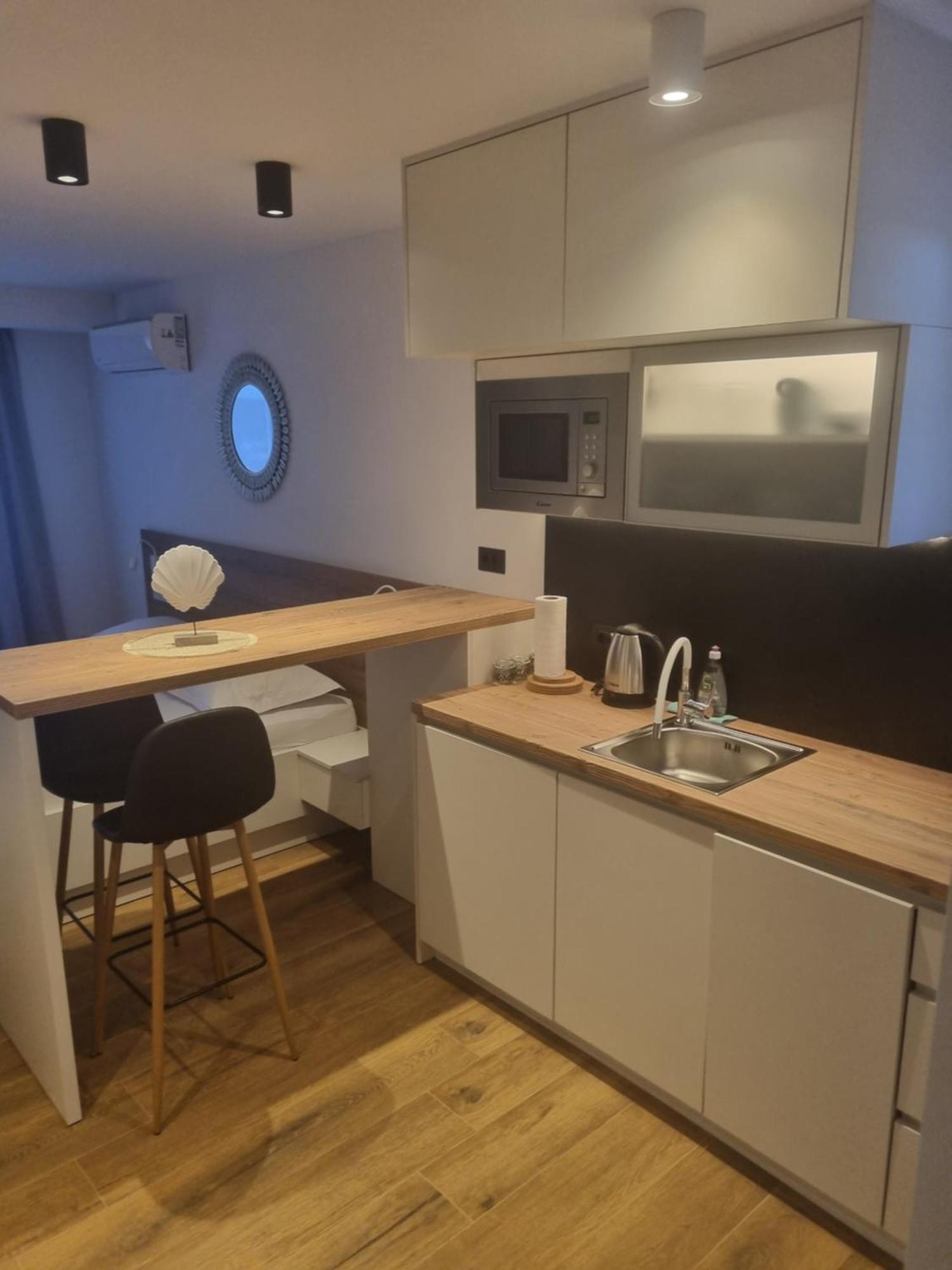 Apartmani Sole マカルスカ エクステリア 写真