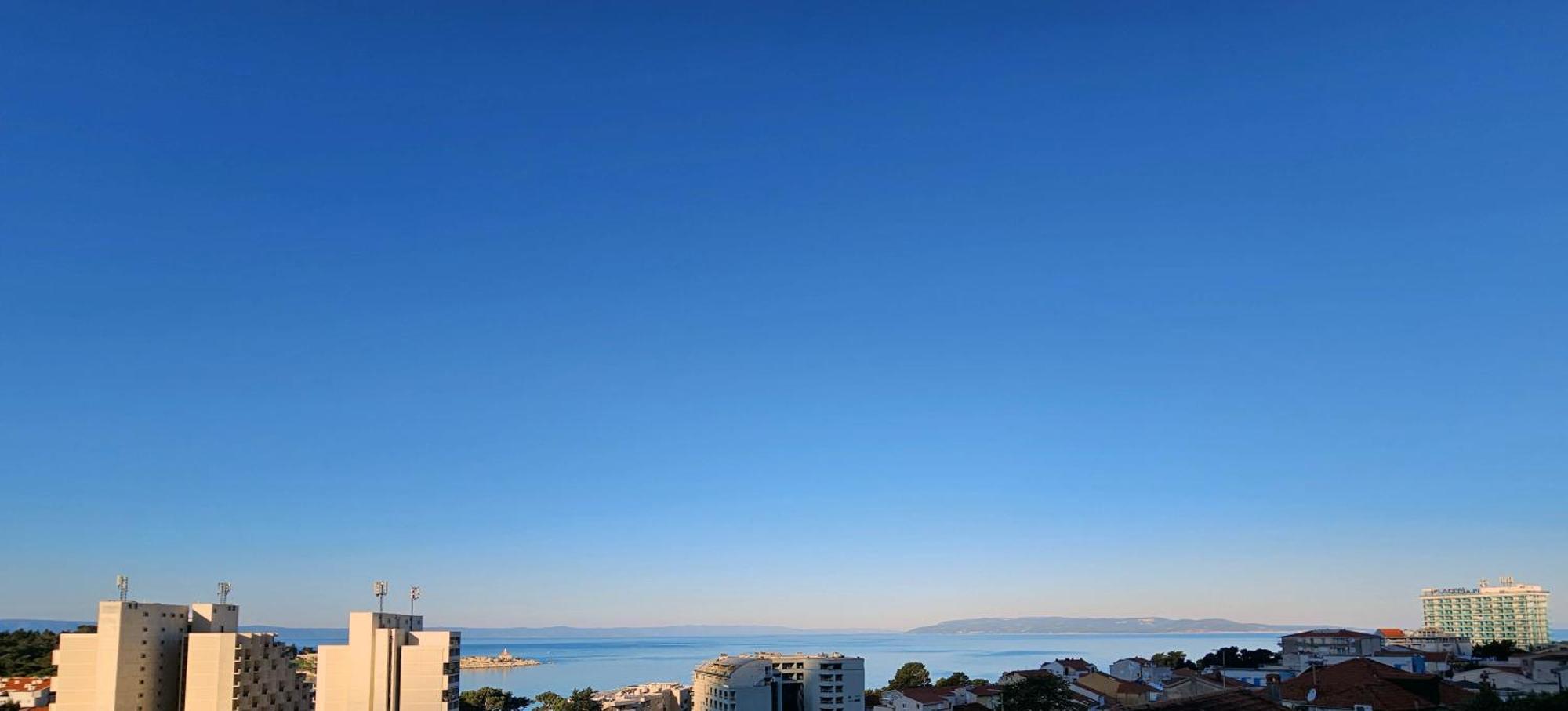 Apartmani Sole マカルスカ エクステリア 写真