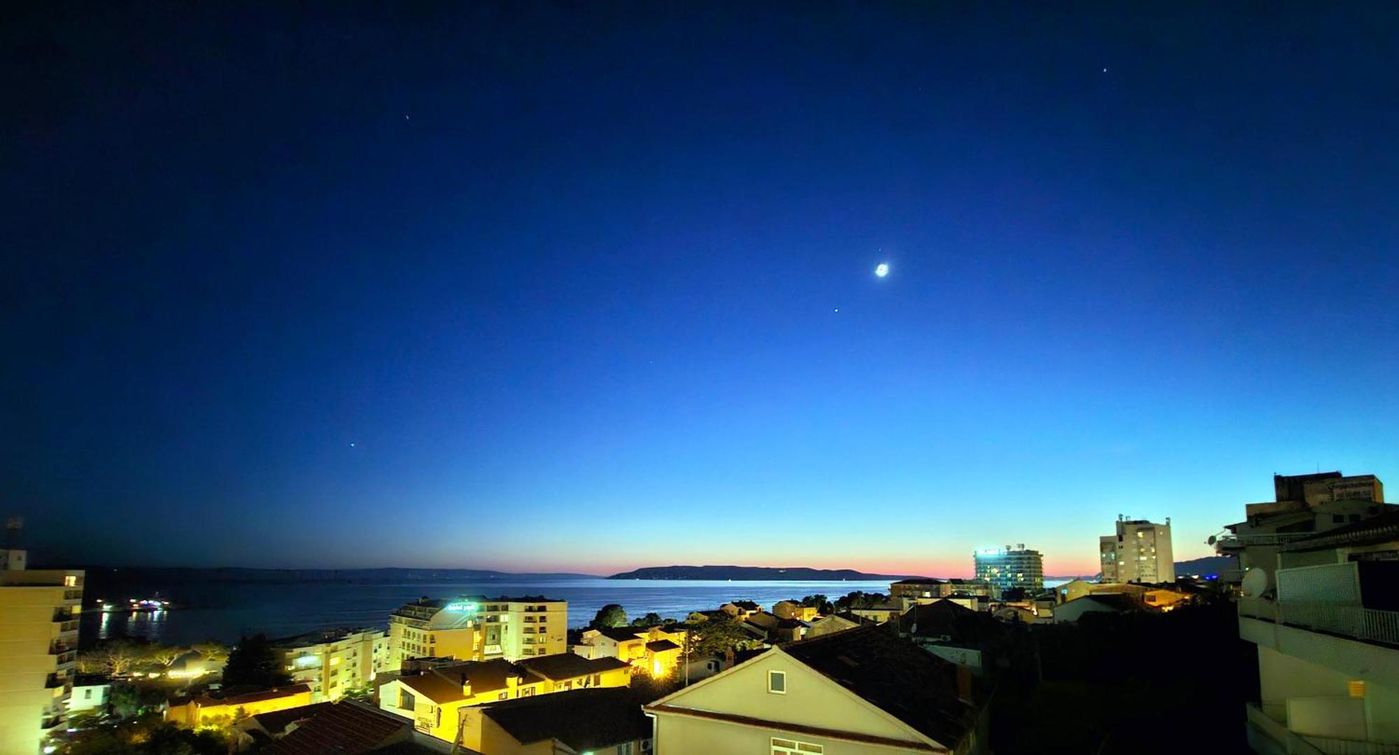 Apartmani Sole マカルスカ エクステリア 写真