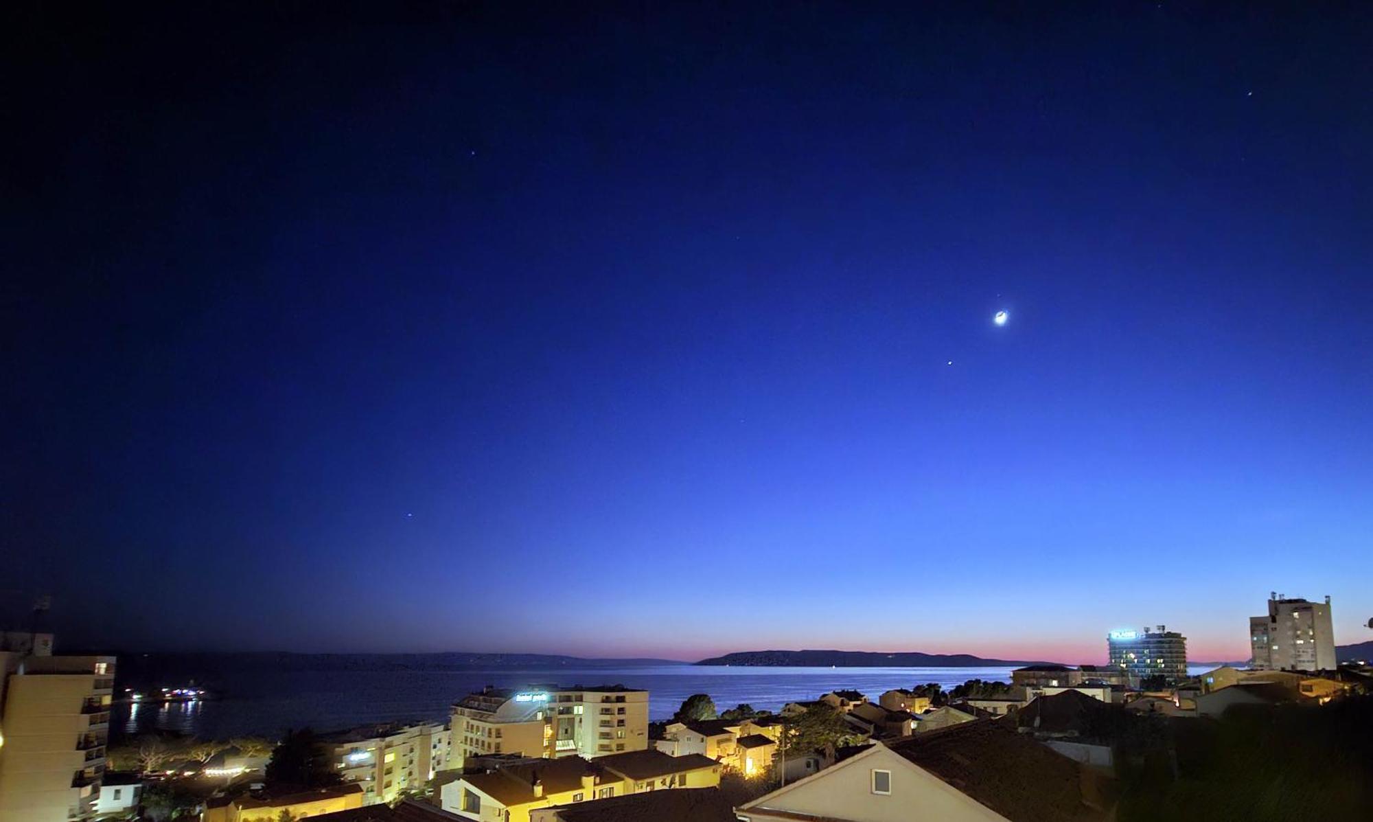 Apartmani Sole マカルスカ エクステリア 写真